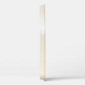 Elegant Cool Ombre Glitter-schijven Case-Mate iPhone Case (Achterkant / Rechts)