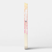 Elegant Cool Ombre Glitter-schijven Case-Mate iPhone Case (Achterkant / Links)