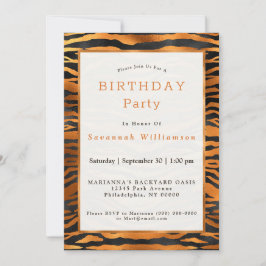 Elegant Copper Black Tiger, afgelopen zaterdag Kaart
