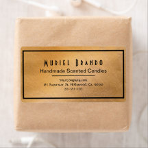 Elegant Copper Candle Company V5 Retouradres