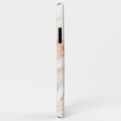 Elegant Copper Chic Girly Roos Gold Marble Case-Mate iPhone Case (Achterkant/rechts)