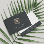 Elegant Copper Hibiscus Flower Gift Certificate