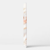 Elegant Copper Roos Gold Marble Case-Mate iPhone Case (Achterkant / Rechts)