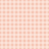 Elegant Coral Grey Plaid Curtain Modern Bath Style Douchegordijn