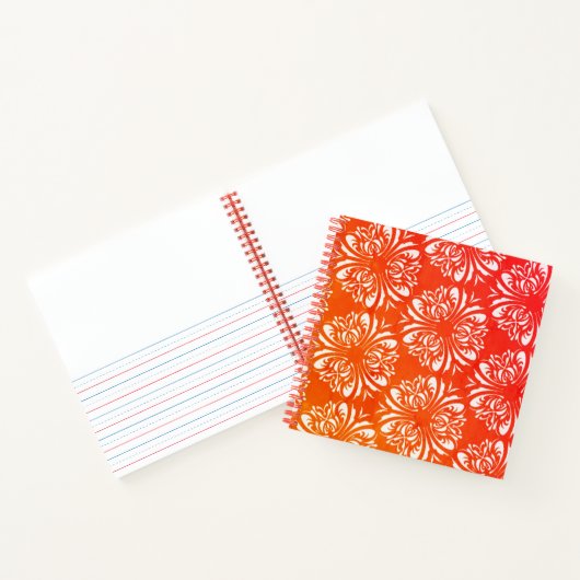 Elegant Coral Journal Notitieboek (Binnen)