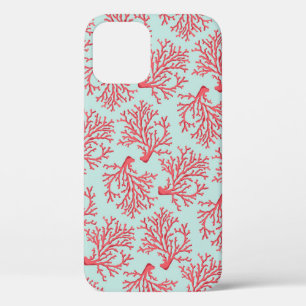 Elegant Coral Pattern Case-Mate iPhone Case