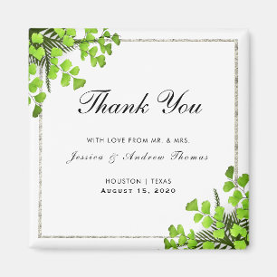 Elegant Corner Fern Decoration Wedding Dankuwel Magneet