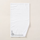 Elegant Corners Bad Handdoek (Handdoek)