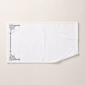 Elegant Corners Bad Handdoek (Handdoek)