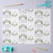 Elegant Corporate Christmas Wrapping Paper Tissuepapier (Craft)