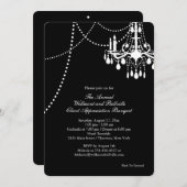 Elegant Corporate Event Invitation Kaart (Voorkant / Achterkant)