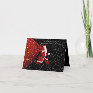 Elegant Corporate Holiday Greeting Kaart 2025
