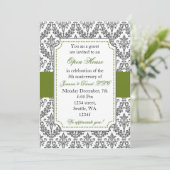 Elegant Corporate Party Invitation Kaart (Staand voorkant)