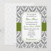 Elegant Corporate Party Invitation Kaart (Voorkant / Achterkant)