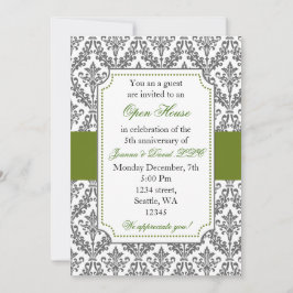 Elegant Corporate Party Invitation Kaart