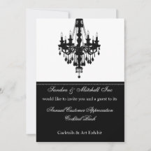 Elegant Corporate Party Invitation