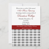 Elegant Corporate Party Invitation Kaart (Voorkant)