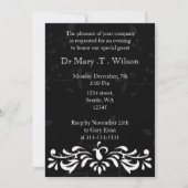 Elegant Corporate Party Invitation Kaart (Voorkant)