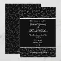Elegant Corporate Party Invitation