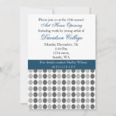 Elegant Corporate Party Invitation Kaart (Voorkant)