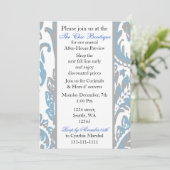Elegant Corporate Party Invitation Kaart (Staand voorkant)