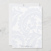 Elegant Corporate Party Invitation Kaart (Achterkant)