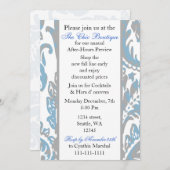 Elegant Corporate Party Invitation Kaart (Voorkant / Achterkant)