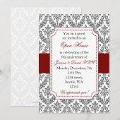 Elegant Corporate Party Invitation Kaart (Voorkant / Achterkant)