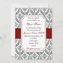 Elegant Corporate Party Invitation Kaart