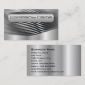 Elegant Corporate Visitekaartje (Voorkant / Achterkant)