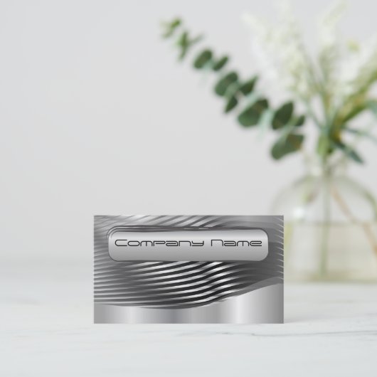 Elegant Corporate Visitekaartje (Staand voorkant)