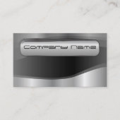 Elegant Corporate Visitekaartje (Voorkant)