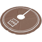 Elegant Corporate voor zakelijke Logo Kerstboom Rok (Gekanteld)