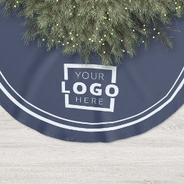 Elegant Corporate voor zakelijke Logo Kerstboom Rok