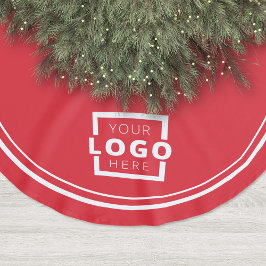 Elegant Corporate voor zakelijke Logo Kerstboom Rok
