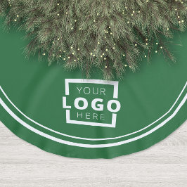 Elegant Corporate voor zakelijke Logo Kerstboom Rok