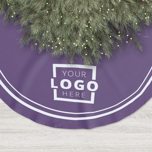 Elegant Corporate voor zakelijke Logo Kerstboom Rok