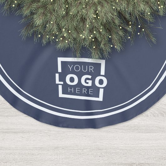 Elegant Corporate voor zakelijke Logo Kerstboom Rok