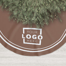 Elegant Corporate voor zakelijke Logo Kerstboom Rok