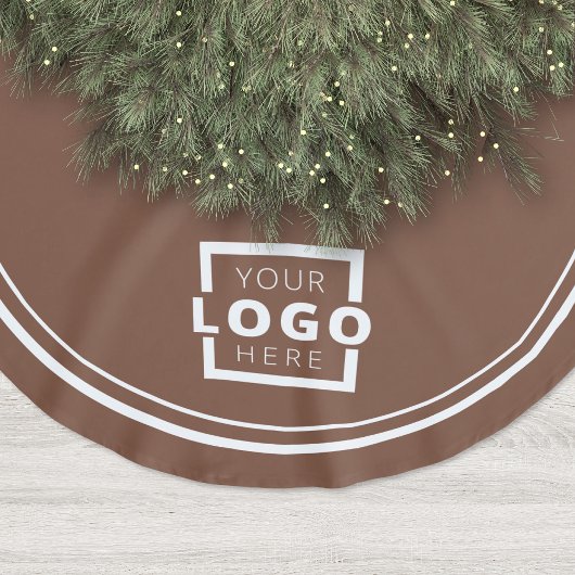 Elegant Corporate voor zakelijke Logo Kerstboom Rok