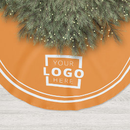 Elegant Corporate voor zakelijke Logo Kerstboom Rok