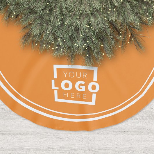 Elegant Corporate voor zakelijke Logo Kerstboom Rok