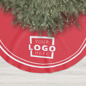 Elegant Corporate voor zakelijke Logo Kerstboom Rok