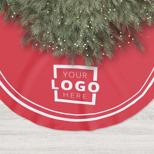 Elegant Corporate voor zakelijke Logo Kerstboom Rok