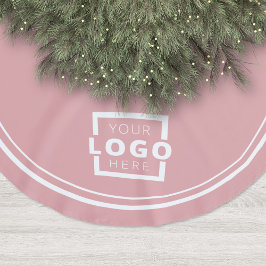 Elegant Corporate voor zakelijke Logo Kerstboom Rok