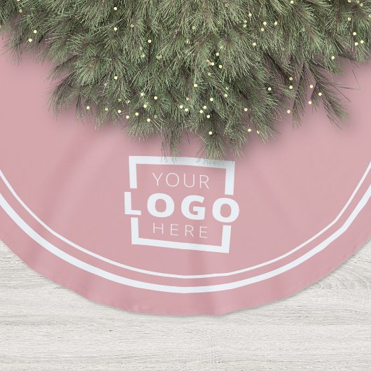 Elegant Corporate voor zakelijke Logo Kerstboom Rok