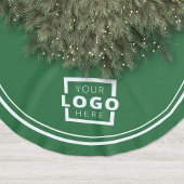 Elegant Corporate voor zakelijke Logo Kerstboom Rok