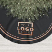 Elegant Corporate voor zakelijke Logo Kerstboom Rok
