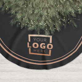 Elegant Corporate voor zakelijke Logo Kerstboom Rok