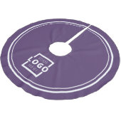 Elegant Corporate voor zakelijke Logo Kerstboom Rok (Gekanteld)